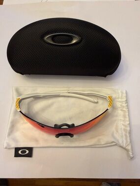 OAKLEY TOUR DE FRANCE SUNGLASSES LIMITED EDITION EV ZERO PRIZM ROAD MENS